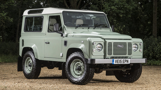 Land Rover Defender Heritage Uk Hd Art Jigsaw Puzzle