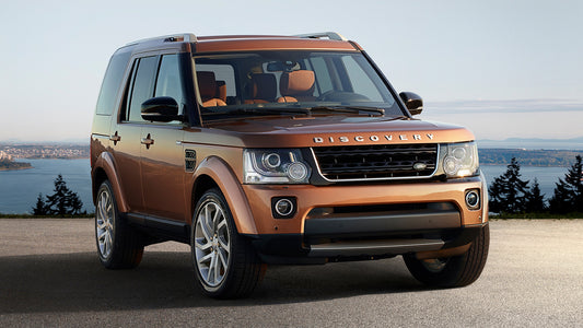 Land Rover Discovery Landmark Hd Art Print Poster