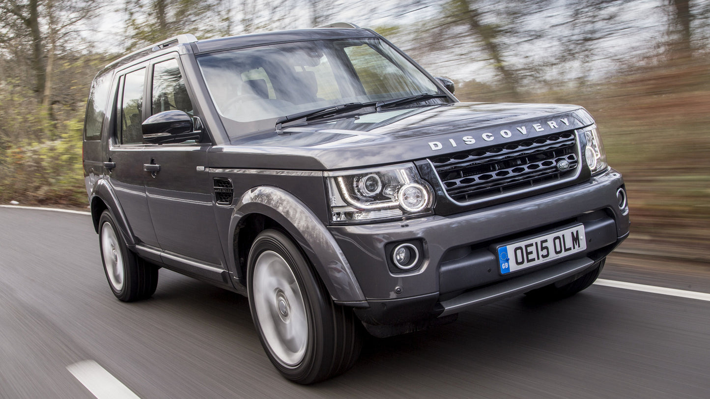 Land Rover Discovery Landmark Uk Hd Art Magnet