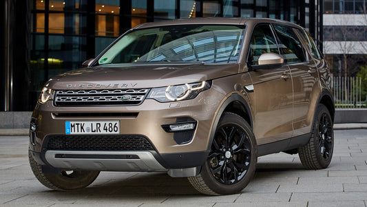 Land Rover Discovery Sport Black Design Pack Hd Art Print Poster