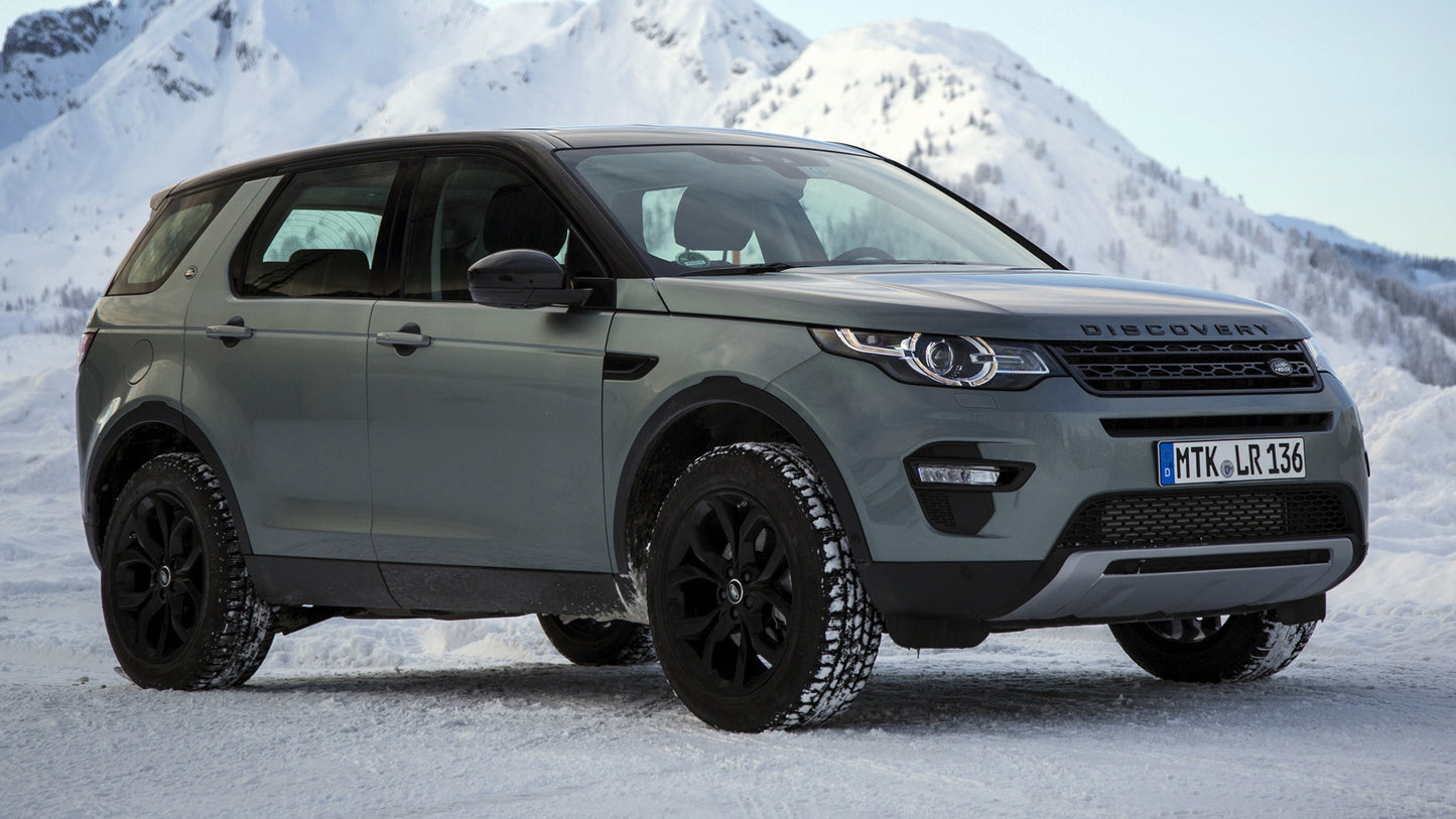 Land Rover Discovery Sport Hse Black Design Pack Hd Art Print Poster