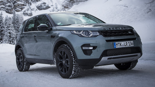 Land Rover Discovery Sport Hse Black Design Pack Hd Art Print Poster