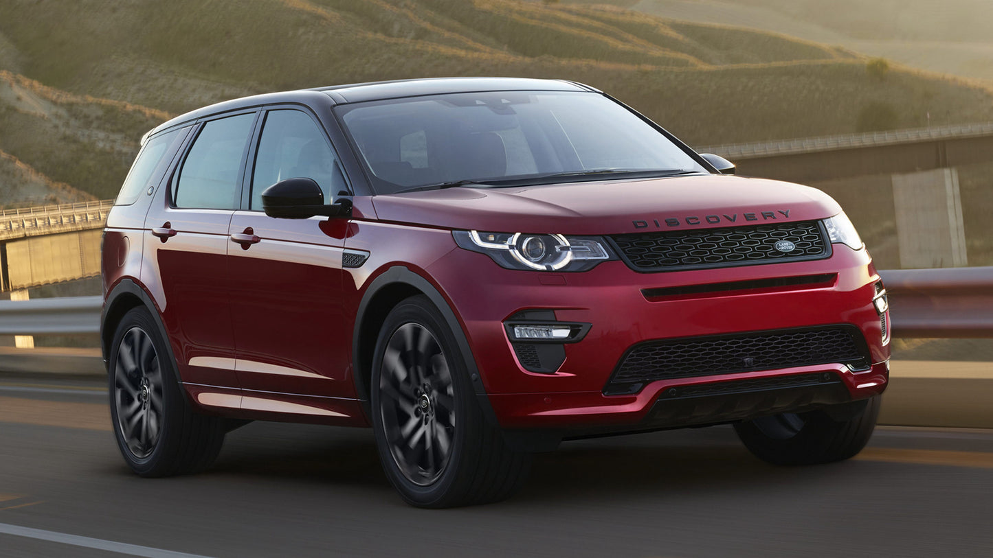 Land Rover Discovery Sport Hse Dynamic Uk Hd Art Print Poster