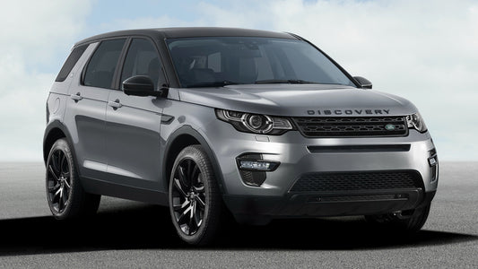 Land Rover Discovery Sport Hse Luxury Black Design Pack Hd Art Print Poster