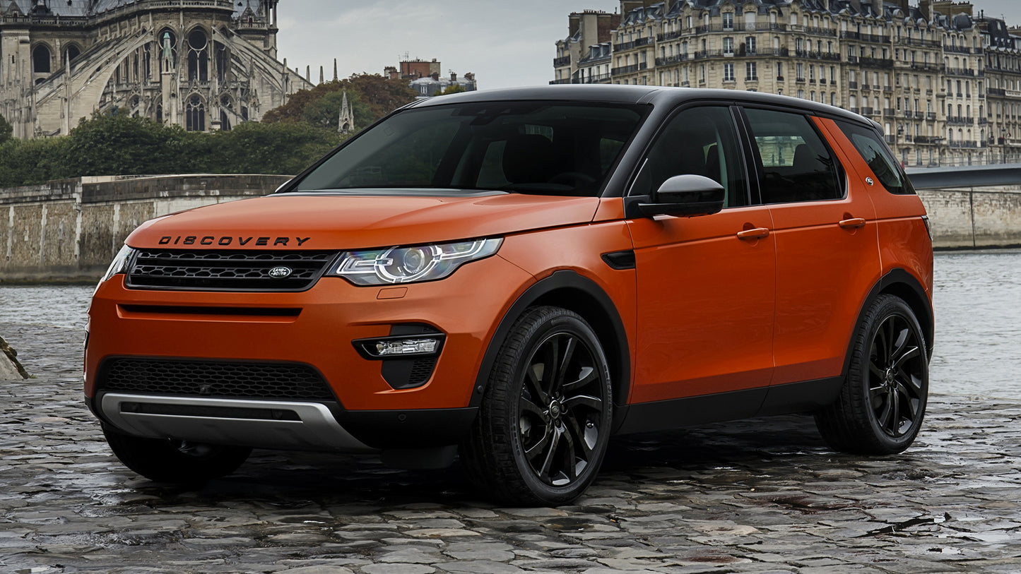 Land Rover Discovery Sport Hse Luxury Black Design Pack Hd Art Print Poster