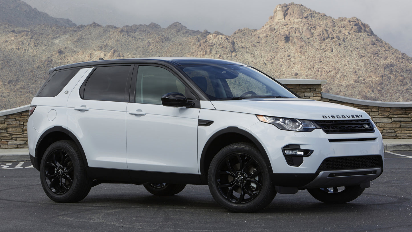 Land Rover Discovery Sport Hse Luxury Black Design Pack Us Hd Art Jigsaw Puzzle