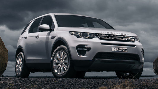 Land Rover Discovery Sport Se Au Hd Art Print Poster