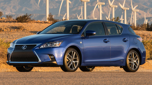 Lexus Ct Hybrid F Sport Us Hd Art Print Poster