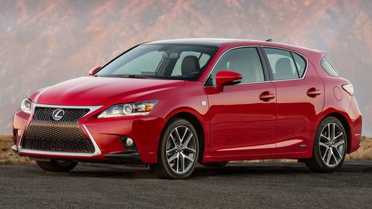 Lexus Ct Hybrid F Sport Us Hd Art Jigsaw Puzzle