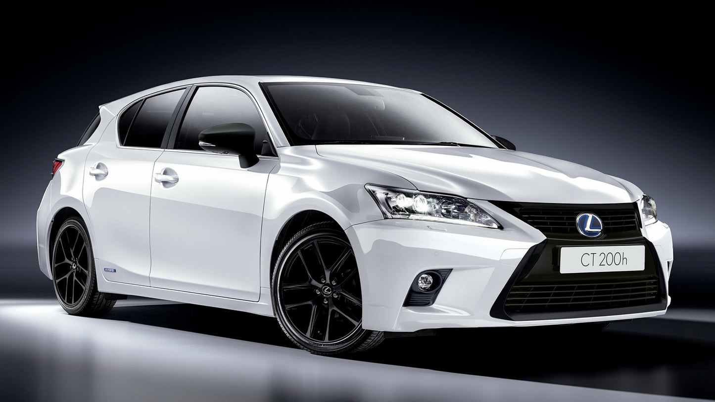 Lexus Ct Hybrid Sport Hd Art Print Poster