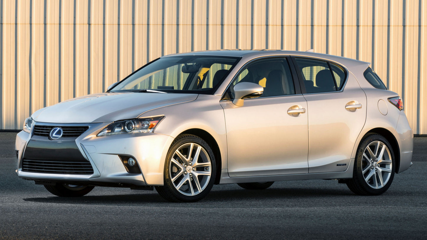 Lexus Ct Hybrid Us Hd Art Print Poster