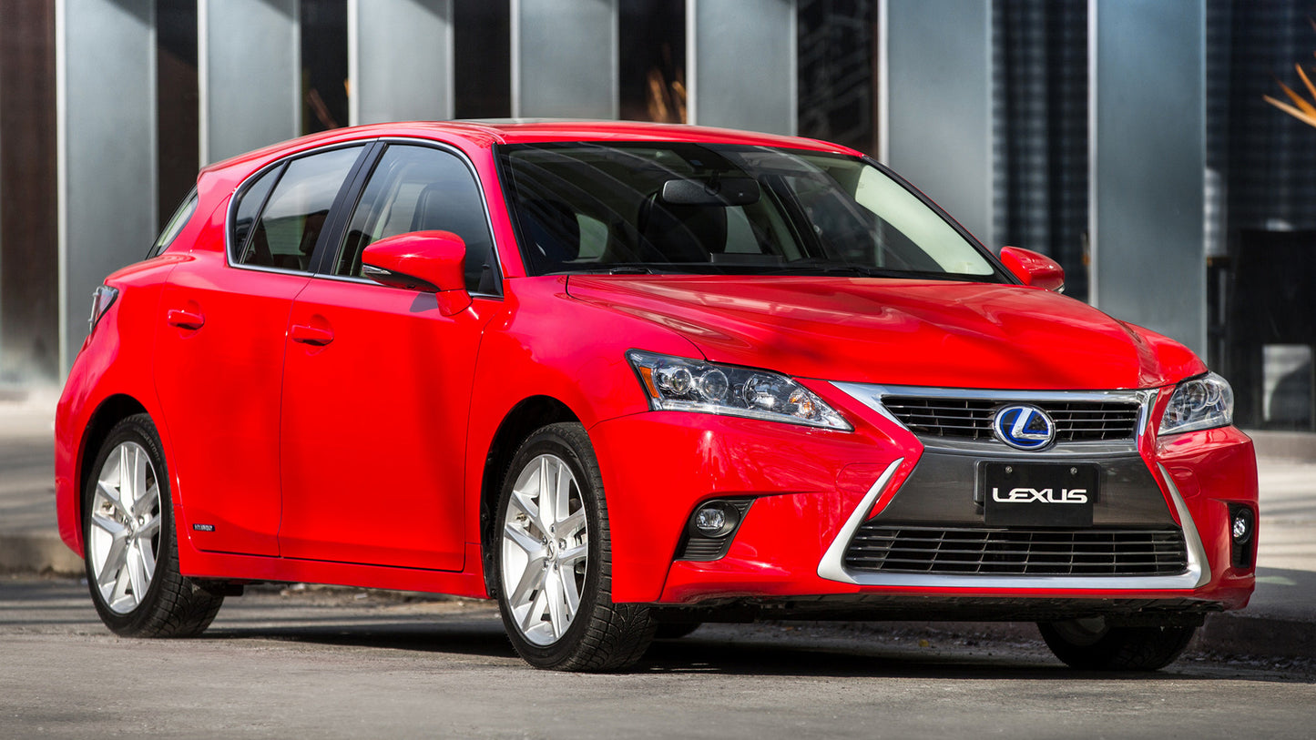 Lexus Ct Hybrid Us Hd Art Jigsaw Puzzle
