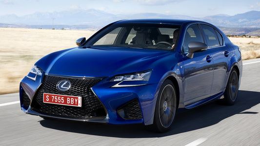 Lexus Gs F Hd Art Print Poster