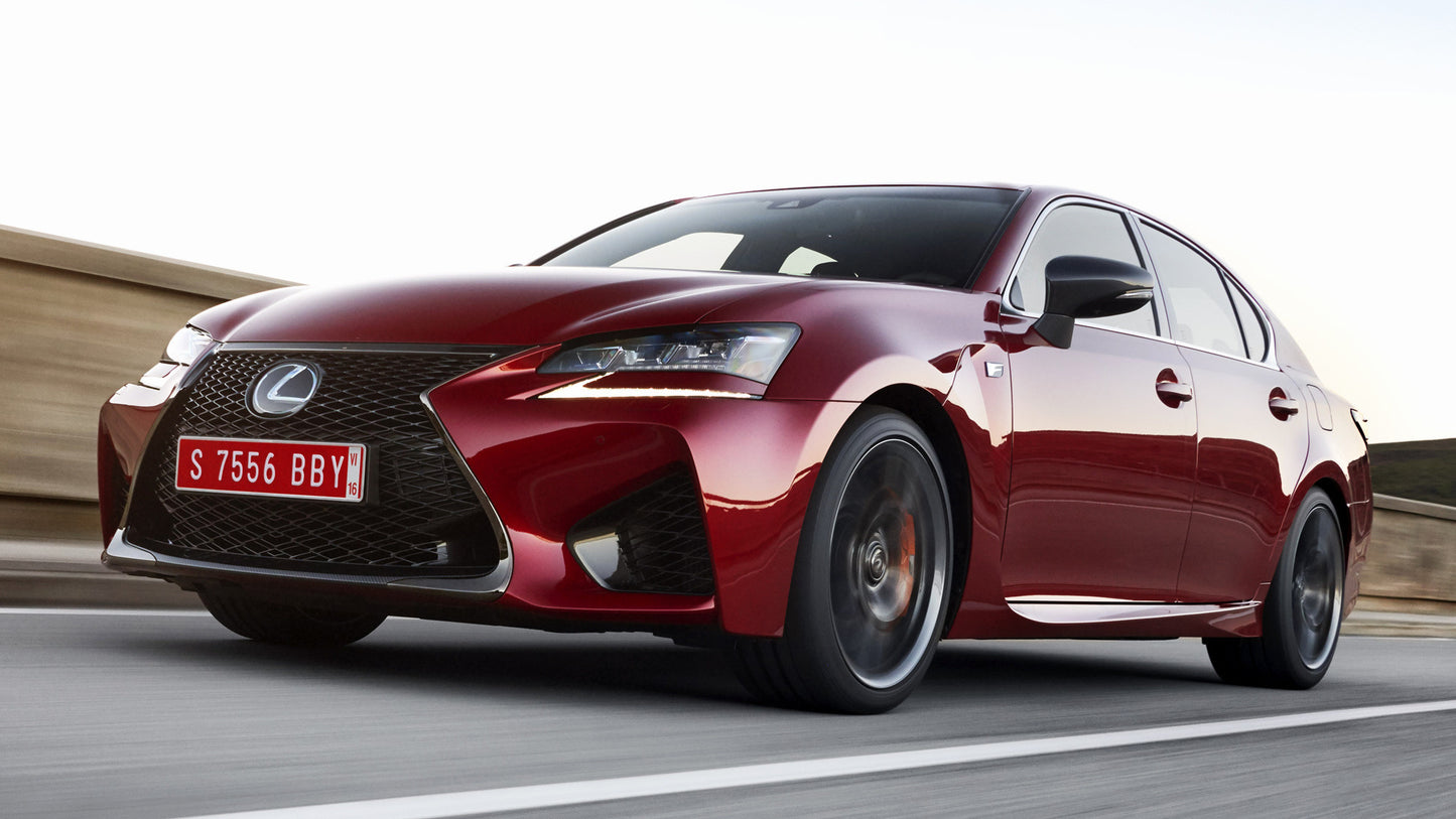 Lexus Gs F Hd Art Jigsaw Puzzle