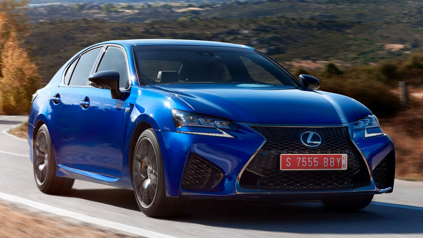 Lexus Gs F Hd Art Print Poster