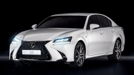 Lexus Gs F Sport Hd Art Print Poster