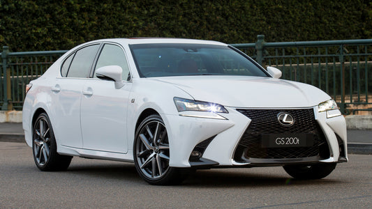 Lexus Gs F Sport Au Hd Art Print Poster