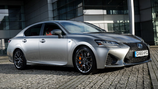 Lexus Gs F Uk Hd Art Print Poster