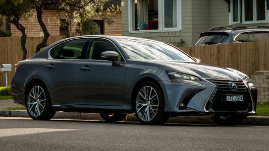Lexus Gs Hybrid Au Hd Art Print Poster