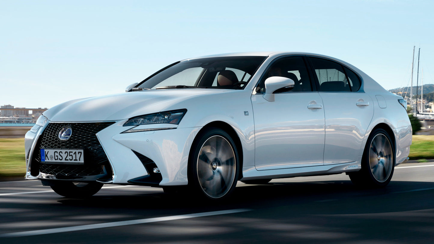 Lexus Gs Hybrid F Sport Hd Art Print Poster