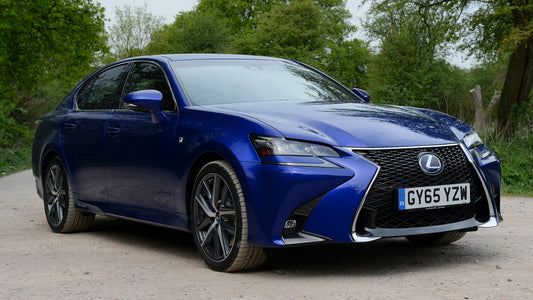 Lexus Gs Hybrid F Sport Uk Hd Art Print Poster