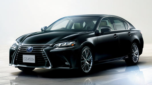 Lexus Gs Hybrid Jp Hd Art Print Poster