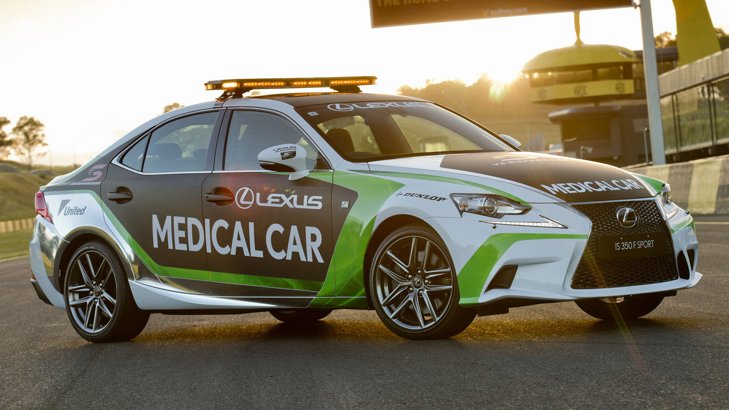 Lexus Is F Sport Supercars Medical Car Hd Art Keychain