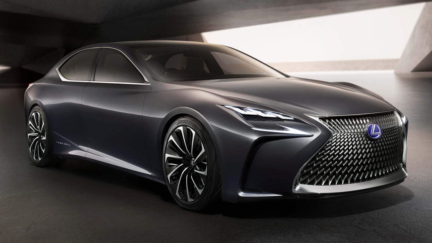 Lexus Lf Fc Concept Hd Art Print Poster