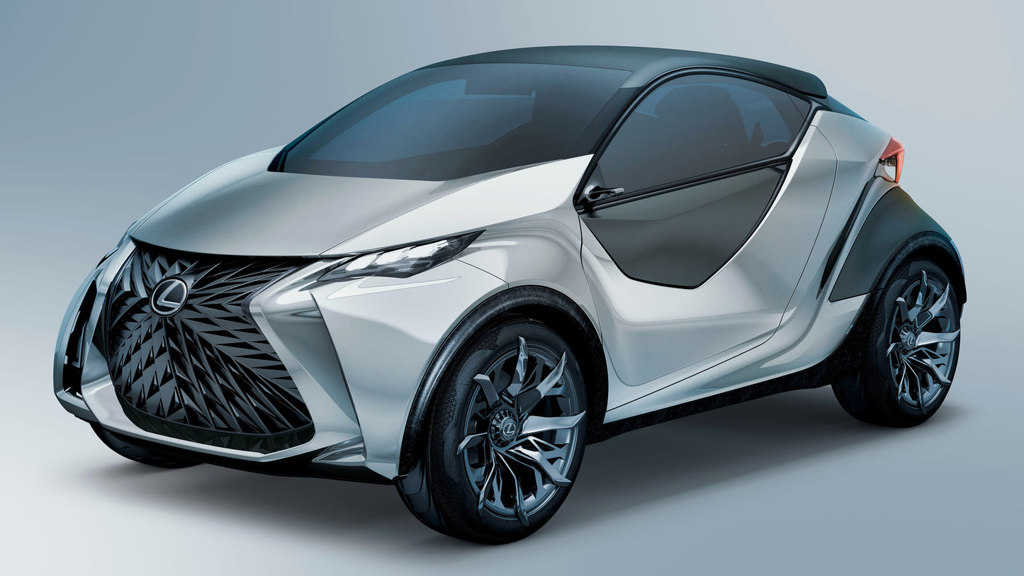 Lexus Lf Sa Concept Hd Art Keychain