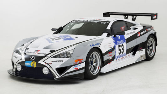 Lexus Lfa Code X By Gazoo Racing Hd Art Jigsaw Puzzle