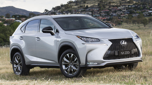 Lexus Nx F Sport Au Hd Art Print Poster