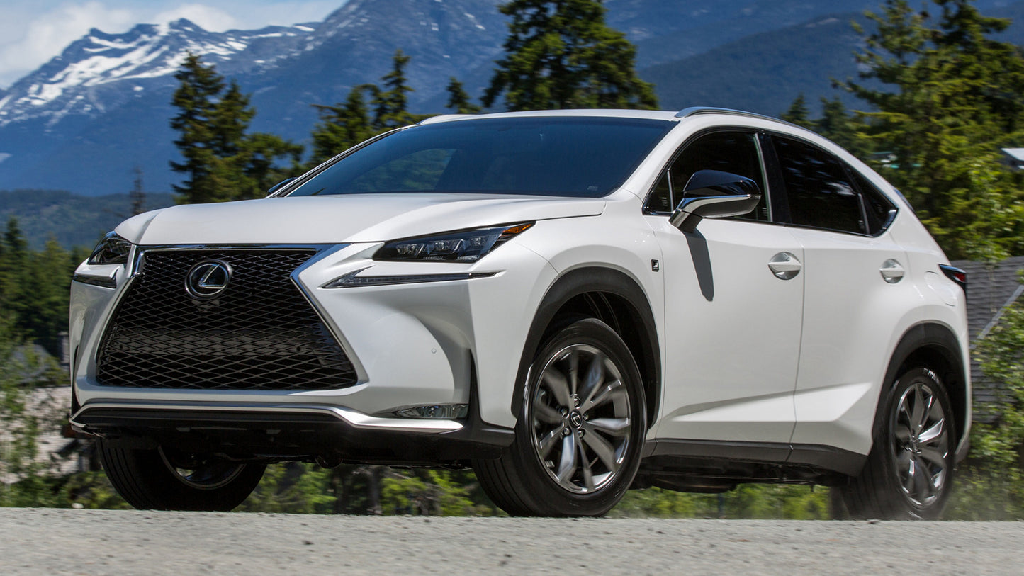Lexus Nx F Sport Us Hd Art Keychain