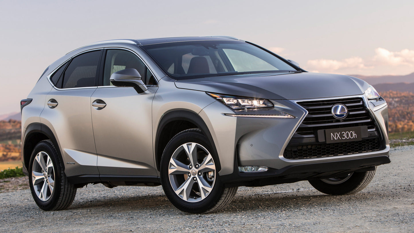 Lexus Nx Hybrid Au Hd Art Print Poster