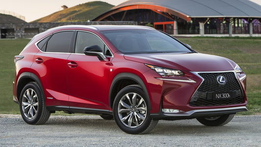 Lexus Nx Hybrid F Sport Au Hd Art Print Poster