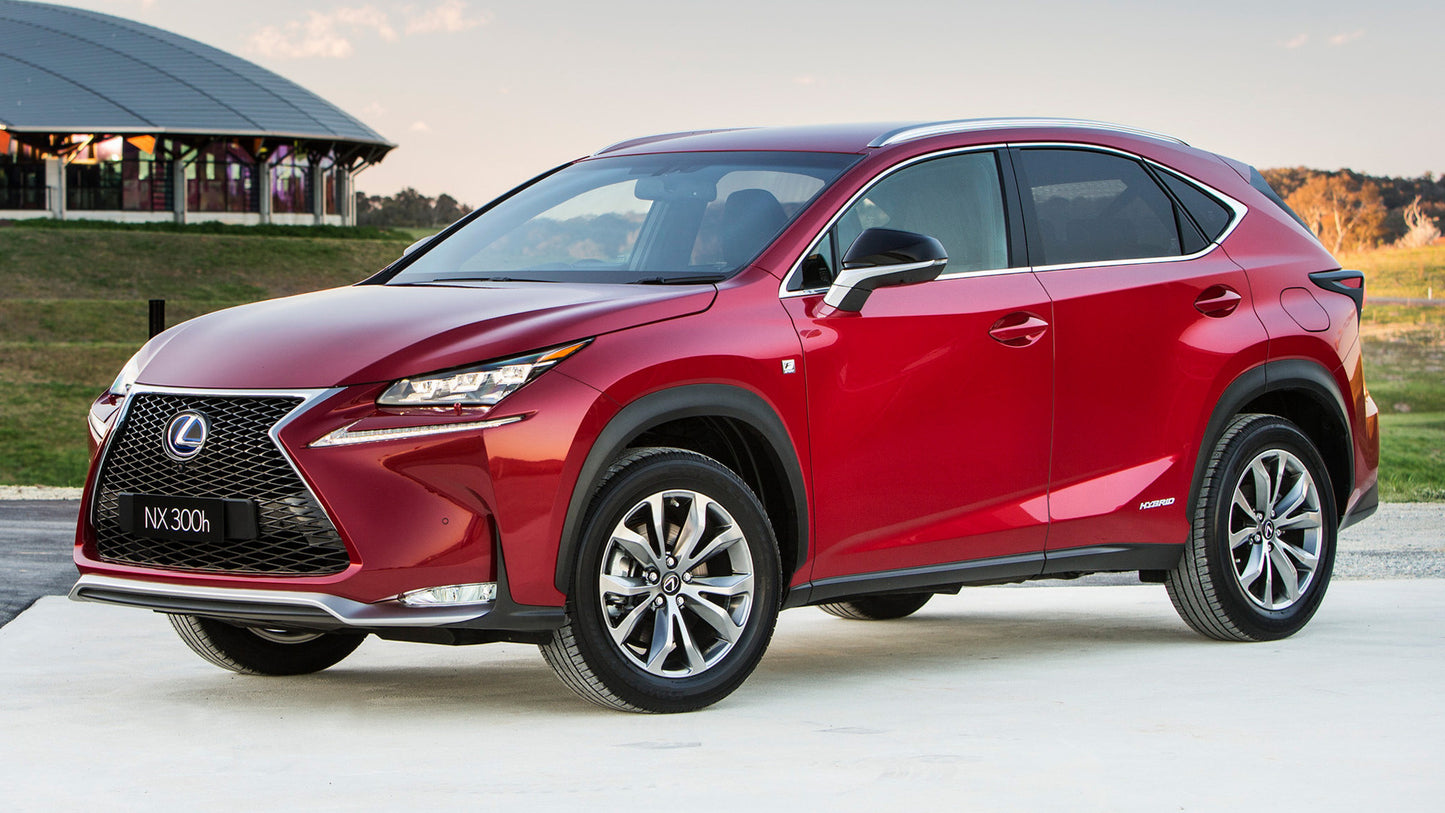 Lexus Nx Hybrid F Sport Au Hd Art Jigsaw Puzzle