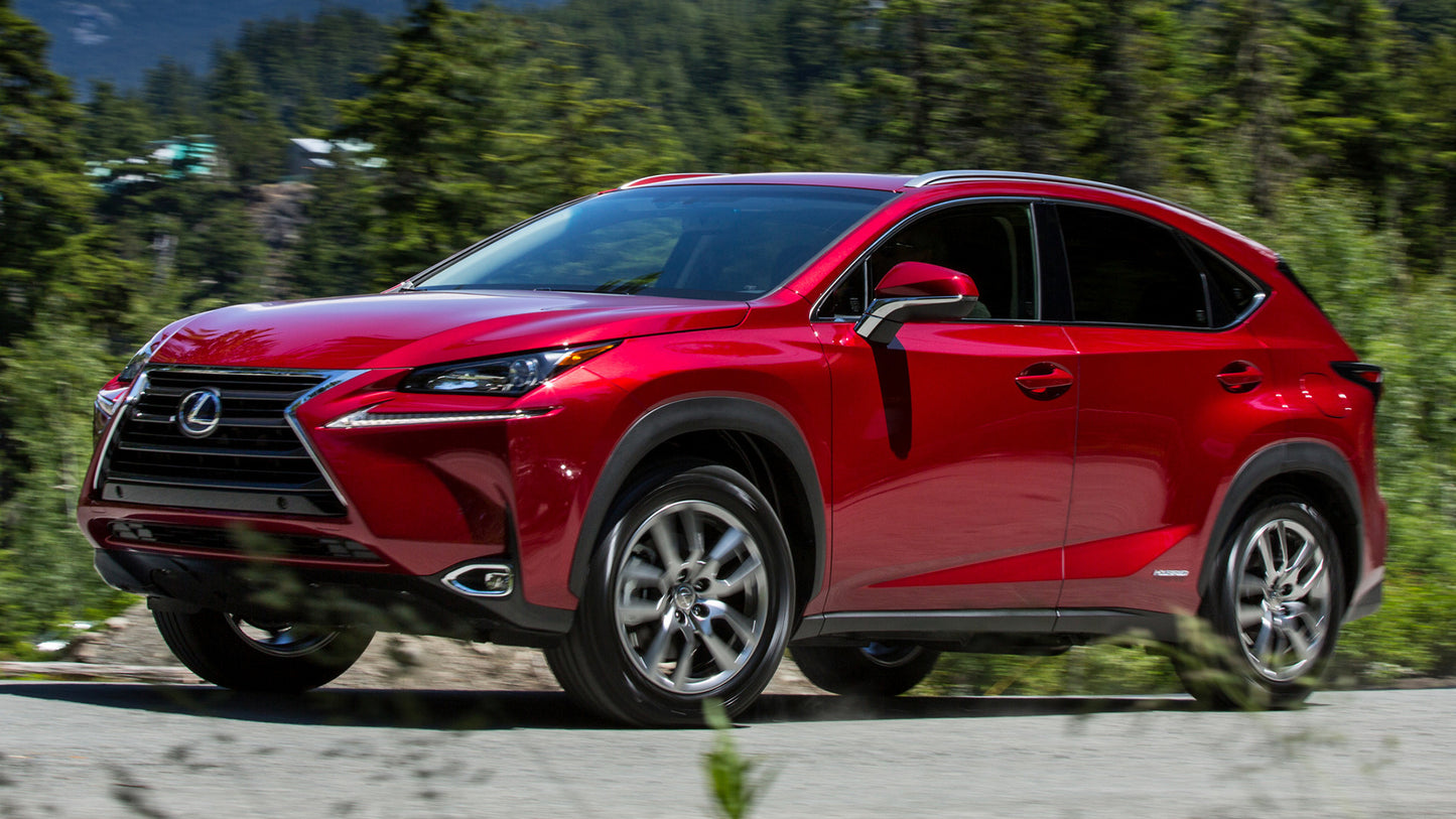 Lexus Nx Hybrid Us Hd Art Print Poster