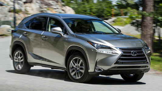 Lexus Nx Us Hd Art Print Poster
