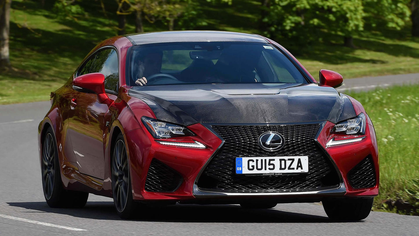 Lexus Rc F Carbon Package Uk Hd Art Print Poster