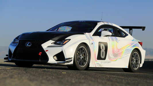 Lexus Rc F Gt Concept Hd Art Jigsaw Puzzle