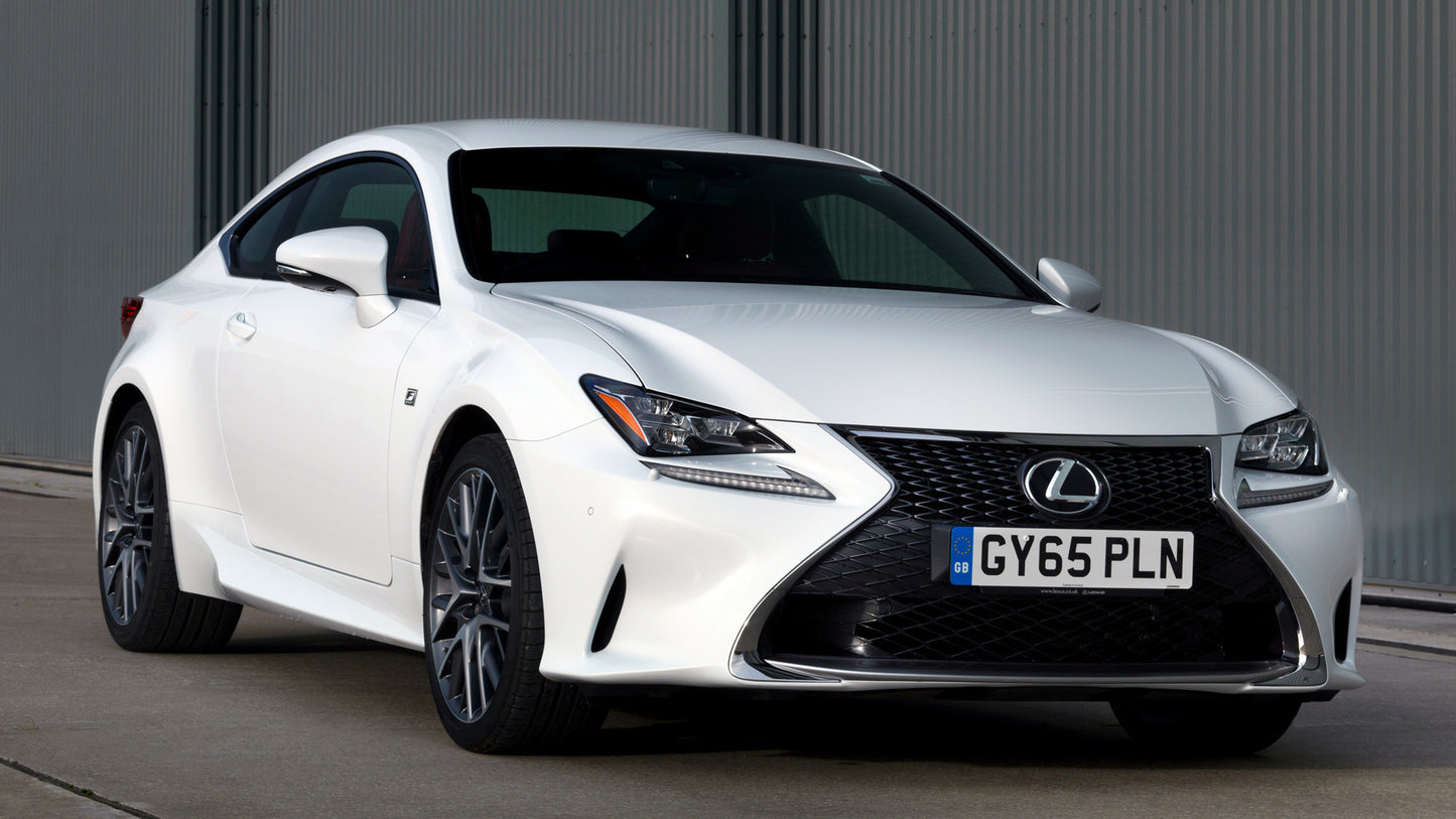 Lexus Rc F Sport Uk Hd Art Keychain