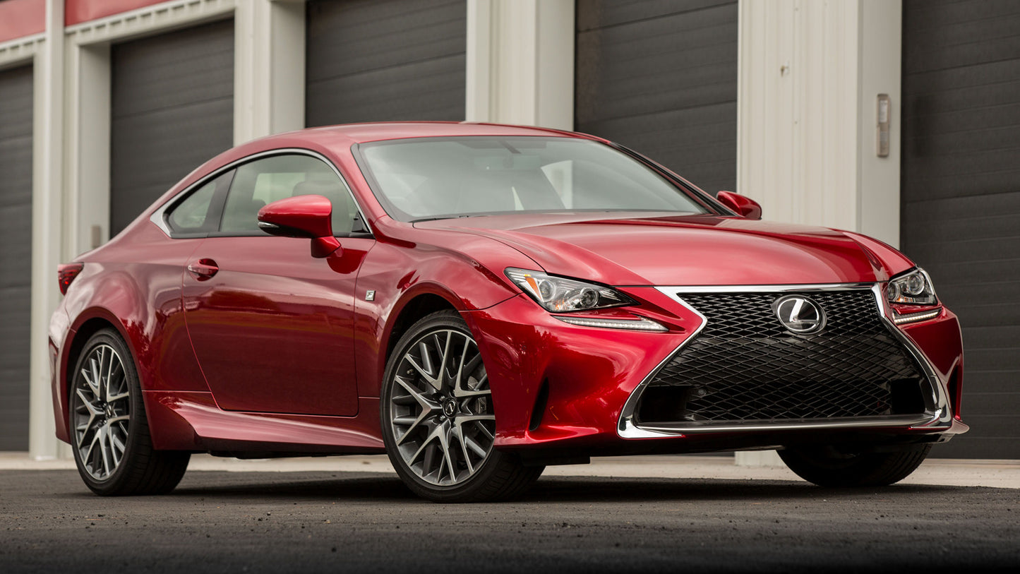 Lexus Rc F Sport Us Hd Art Print Poster