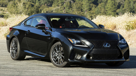 Lexus Rc F Us Hd Art Print Poster