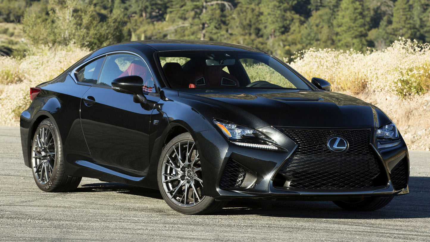 Lexus Rc F Us Hd Art Jigsaw Puzzle