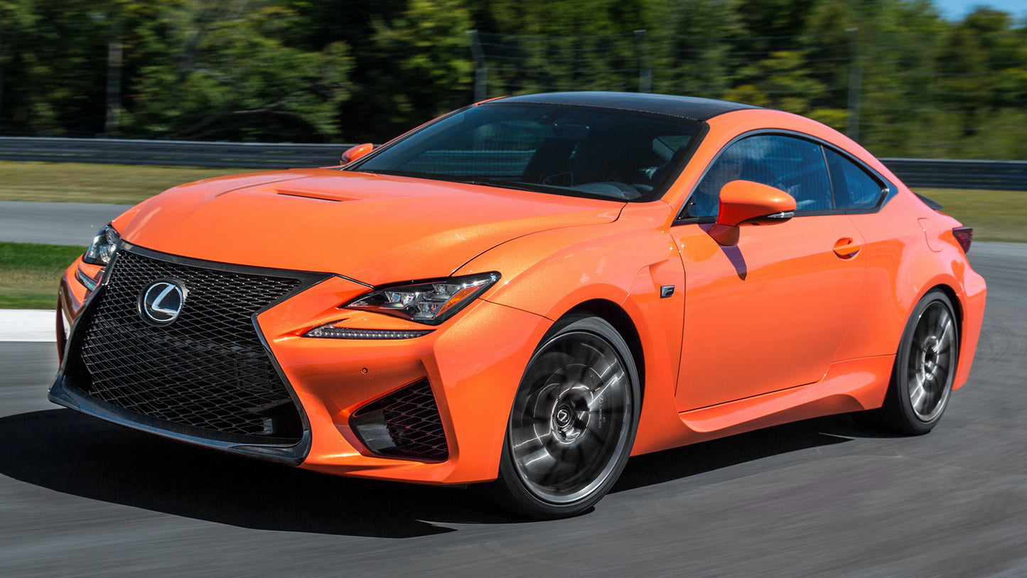 Lexus Rc F Us Hd Art Keychain