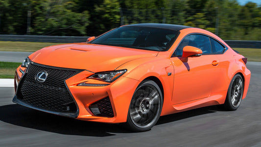 Lexus Rc F Us Hd Art Jigsaw Puzzle