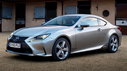 Lexus Rc Hybrid Uk Hd Art Jigsaw Puzzle