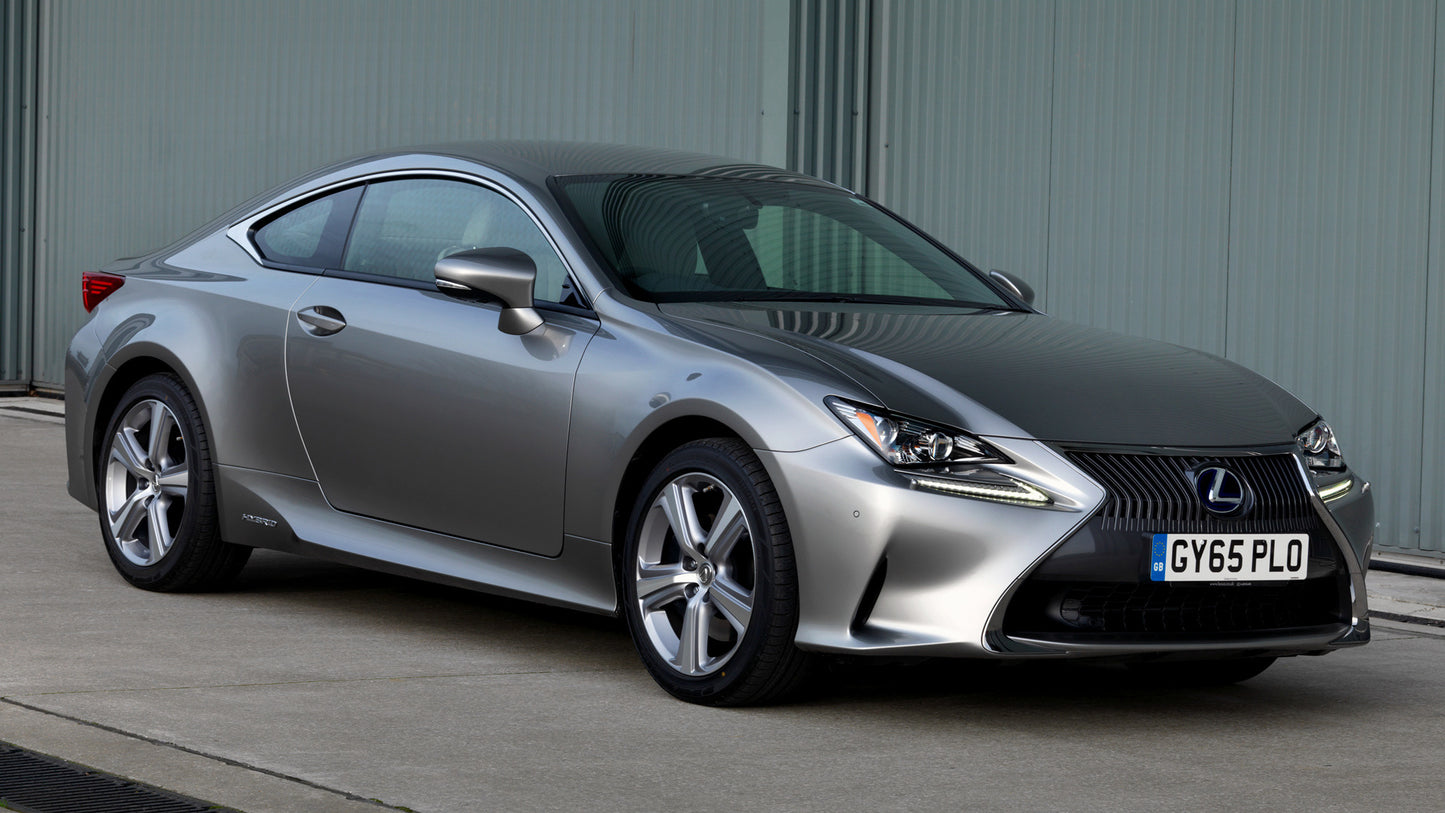 Lexus Rc Hybrid Uk Hd Art Print Poster