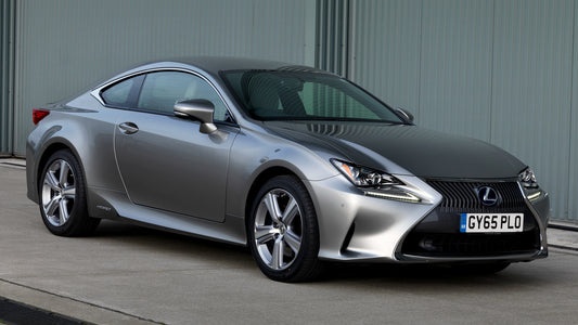 Lexus Rc Hybrid Uk Hd Art Print Poster
