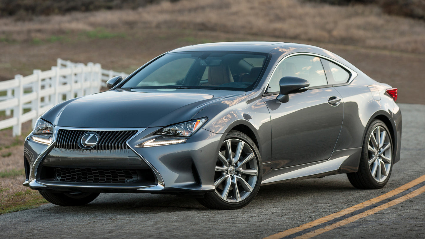 Lexus Rc Us Hd Art Jigsaw Puzzle
