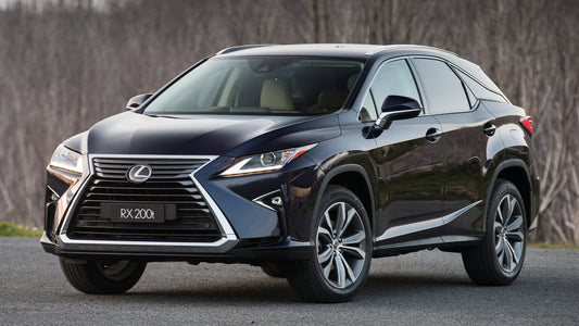 Lexus Rx Au Hd Art Print Poster